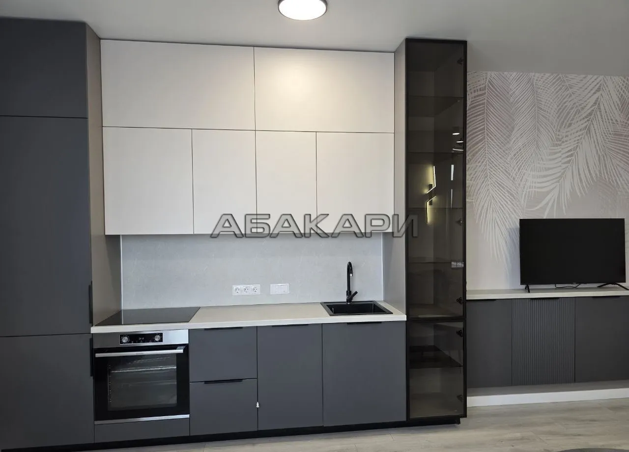 2-комнатная Октябрьская улица, 16  за 65000 руб/мес фото 1