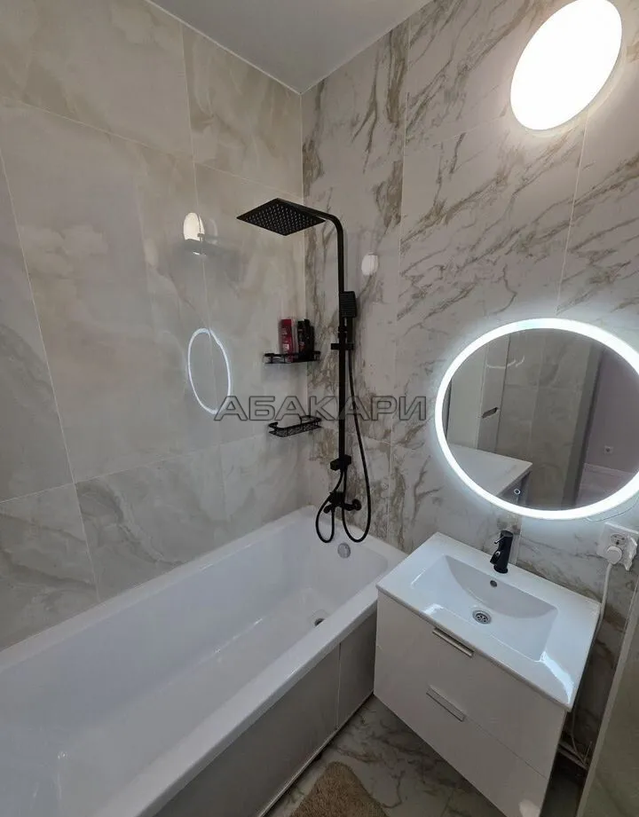 2-комнатная Октябрьская улица, 16  за 65000 руб/мес фото 20