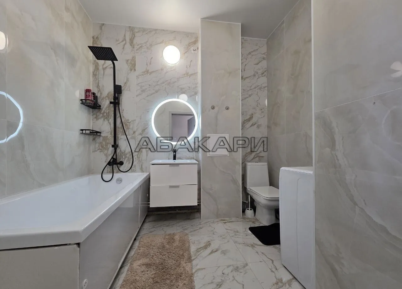 2-комнатная Октябрьская улица, 16  за 65000 руб/мес фото 21
