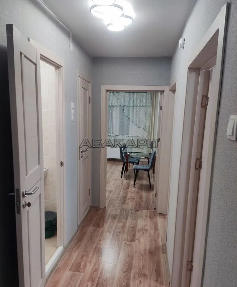 2-комнатная улица Дубровинского, 110Г  за 38000 руб/мес фото 2