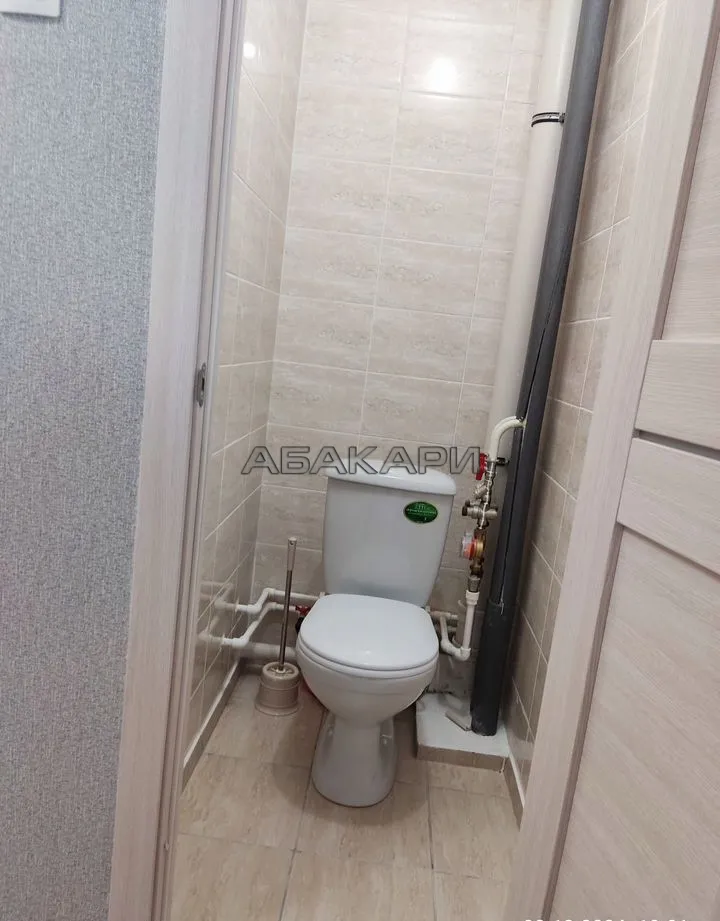 2-комнатная улица Дубровинского, 110Г  за 38000 руб/мес фото 7