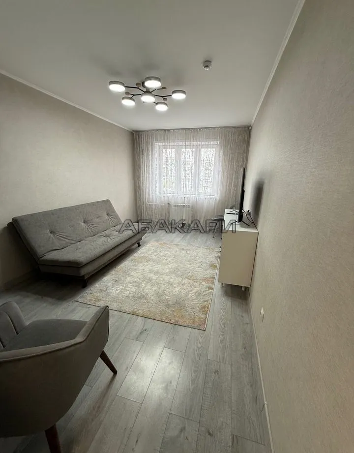 1-комнатная улица Мате Залки, 8Б  за 38000 руб/мес фото 3