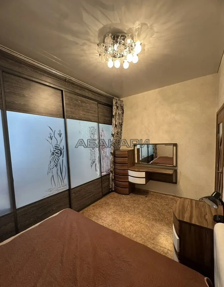 1-комнатная улица Партизана Железняка, 19А  за 40000 руб/мес фото 11
