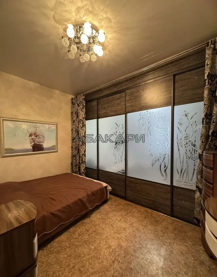 1-комнатная улица Партизана Железняка, 19А  за 40000 руб/мес фото 13