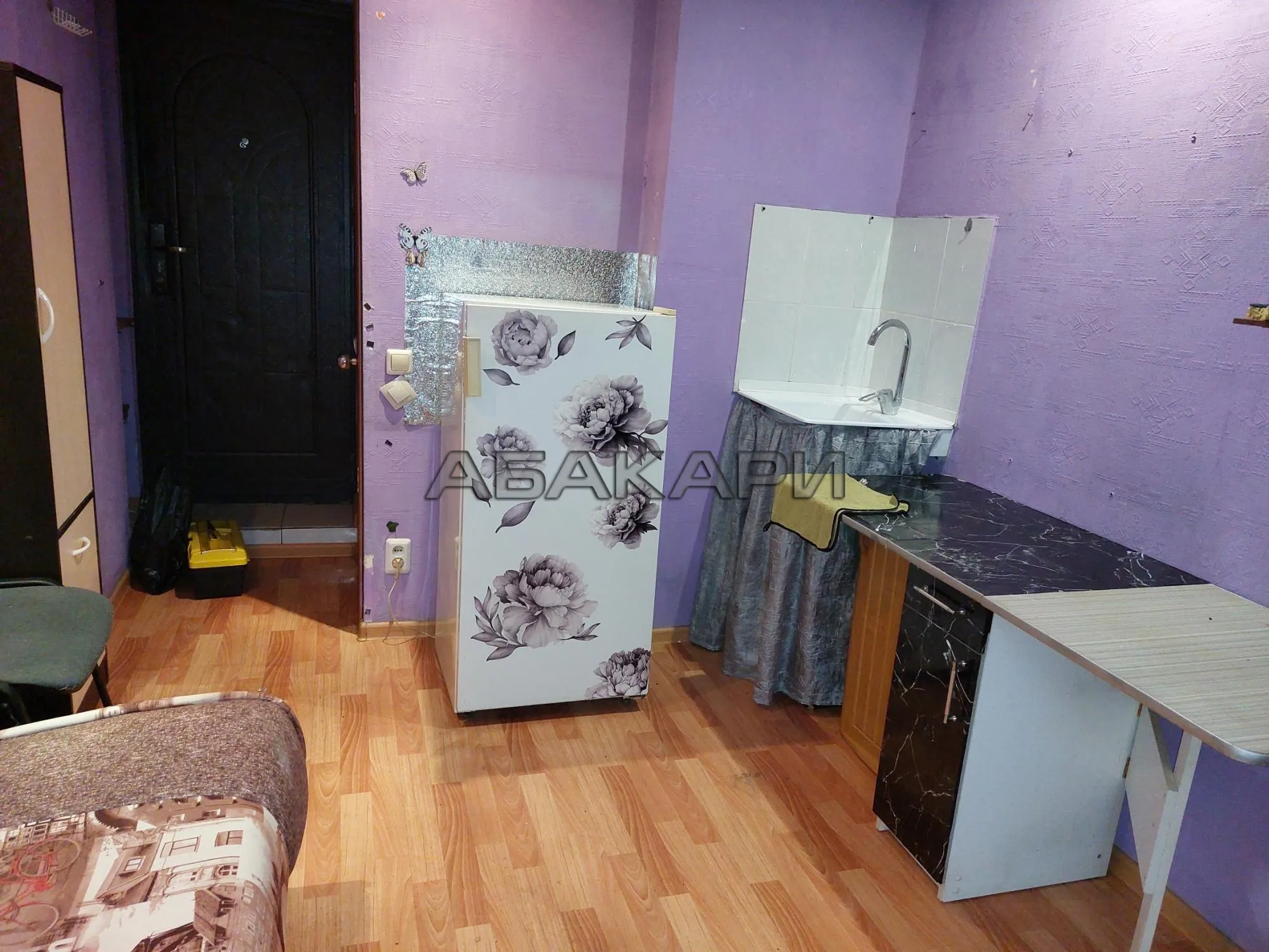 студия улица Щорса, 57  за 14000 руб/мес фото 1