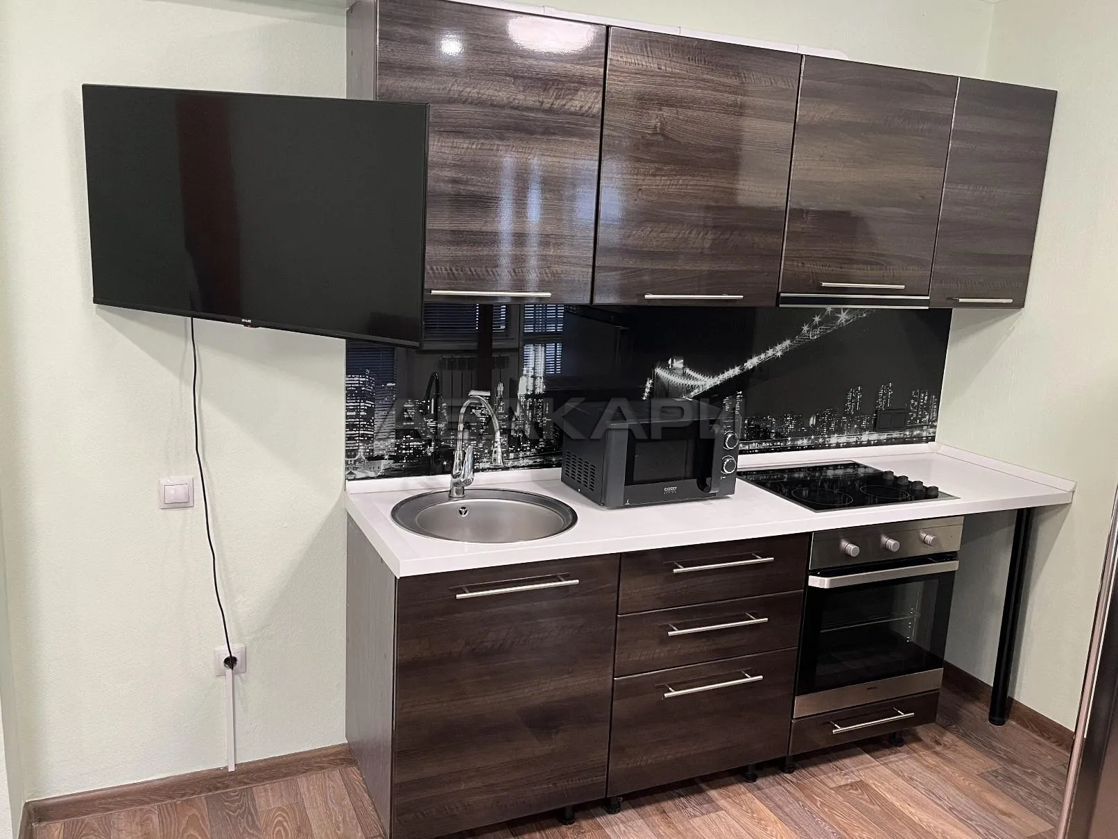 студия Ключевская улица, 85  за 28000 руб/мес фото 1