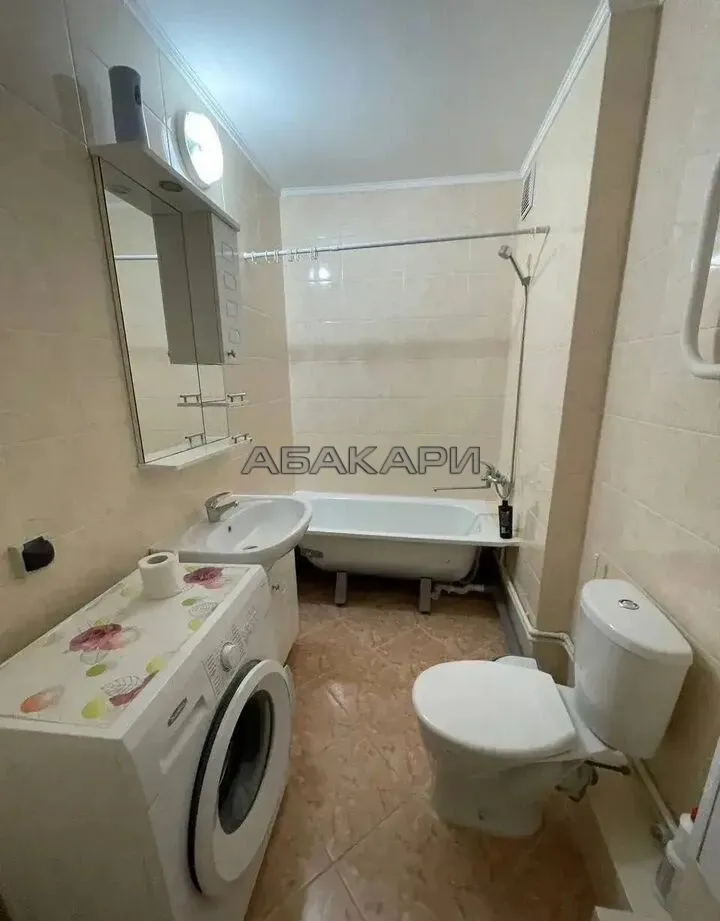 1-комнатная Лесопарковая улица, 47  за 22000 руб/мес фото 4