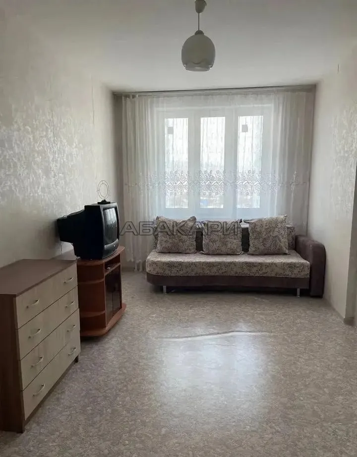 1-комнатная Лесопарковая улица, 47  за 22000 руб/мес фото 1
