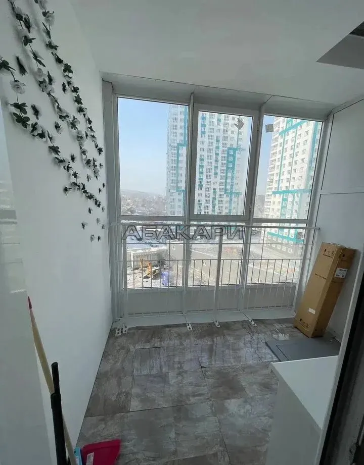 1-комнатная Лесопарковая улица, 47  за 22000 руб/мес фото 5