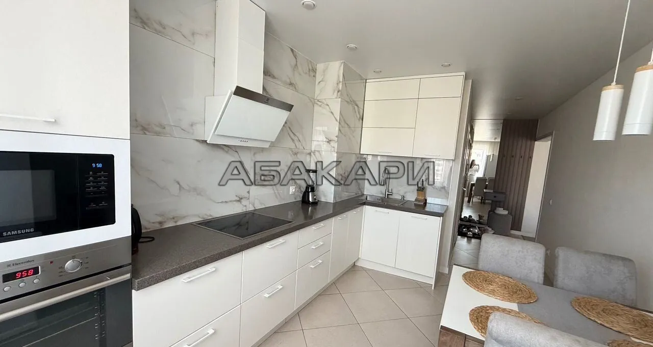 3-комнатная Линейная улица, 90  за 55000 руб/мес фото 2
