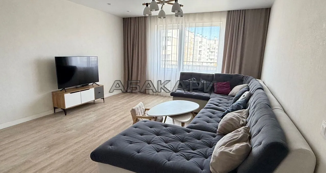 3-комнатная Линейная улица, 90  за 55000 руб/мес фото 5