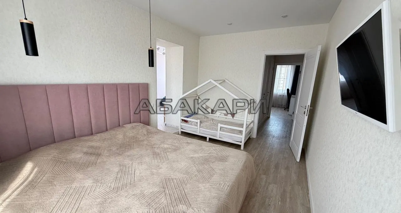 3-комнатная Линейная улица, 90  за 55000 руб/мес фото 6