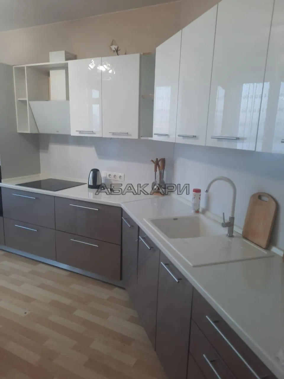 2-комнатная Октябрьская улица, 8А  за 45000 руб/мес фото 8