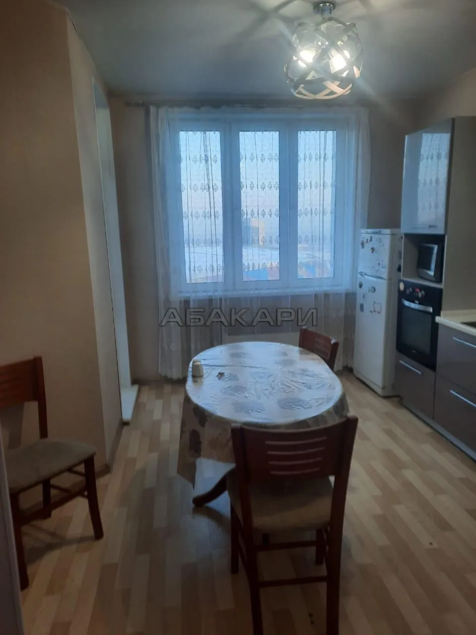 2-комнатная Октябрьская улица, 8А  за 45000 руб/мес фото 1