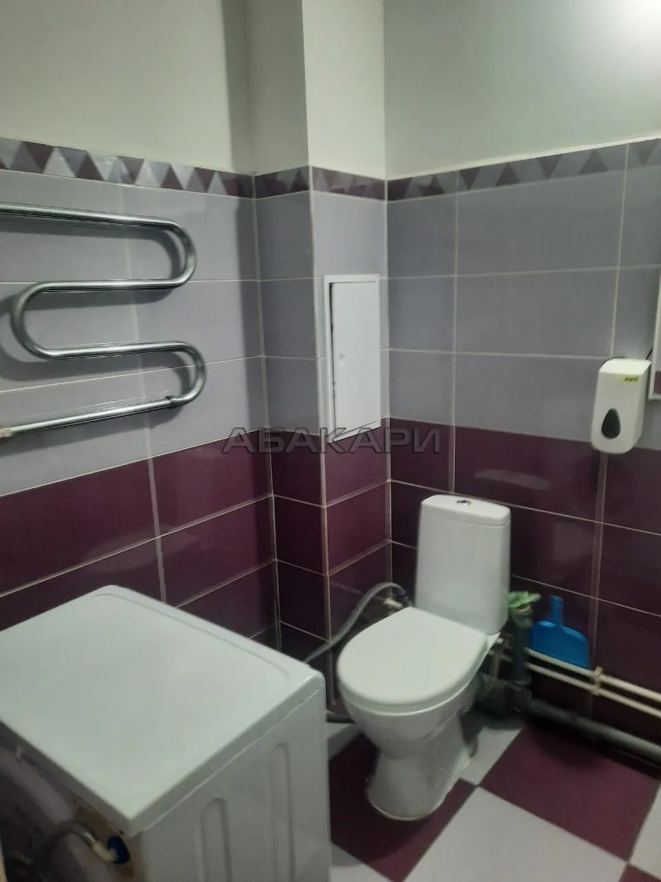 2-комнатная Октябрьская улица, 8А  за 45000 руб/мес фото 9