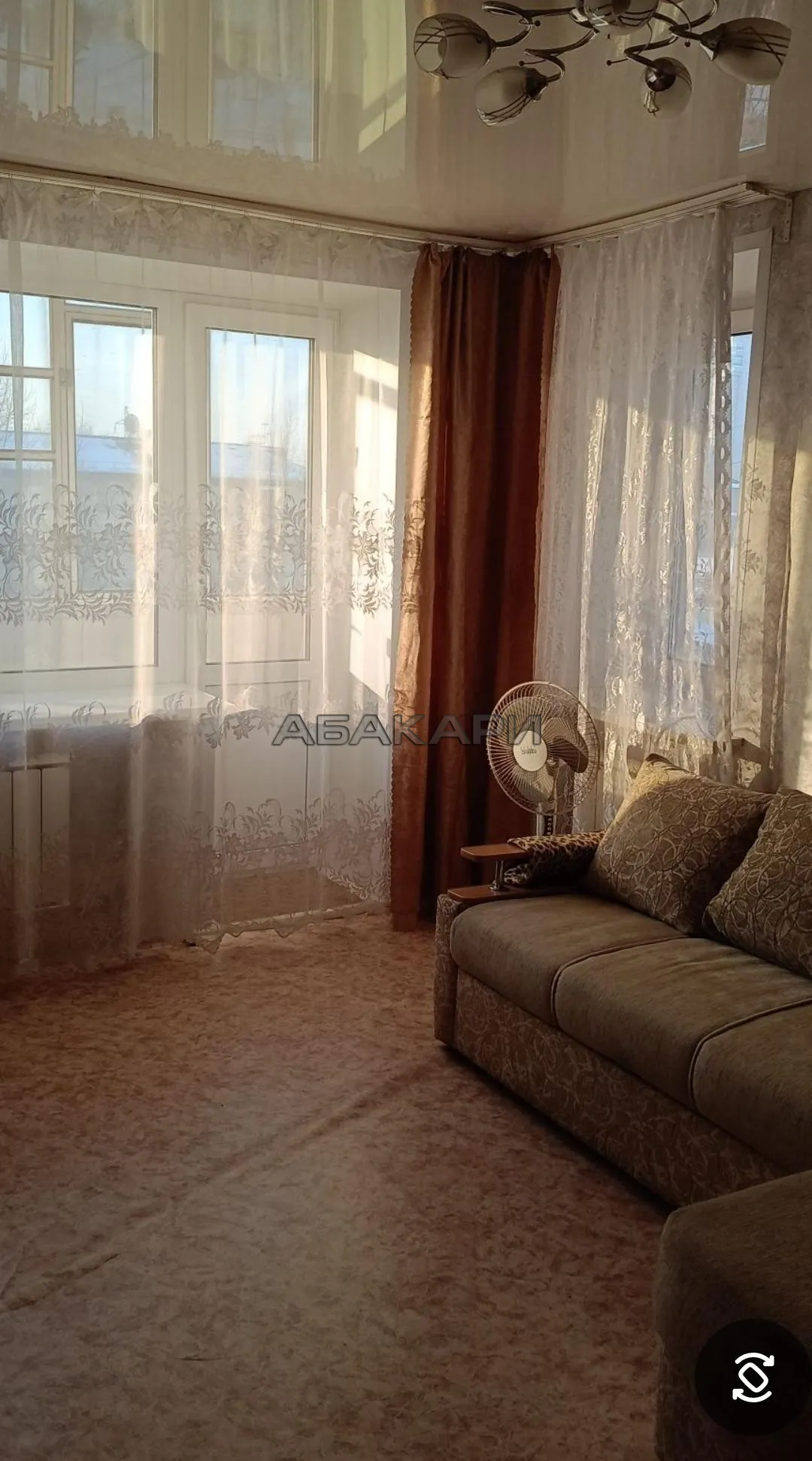 1-комнатная Транзитная улица, 34  за 28000 руб/мес фото 1