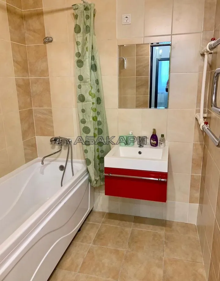 2-комнатная улица Авиаторов, 38  за 45000 руб/мес фото 2