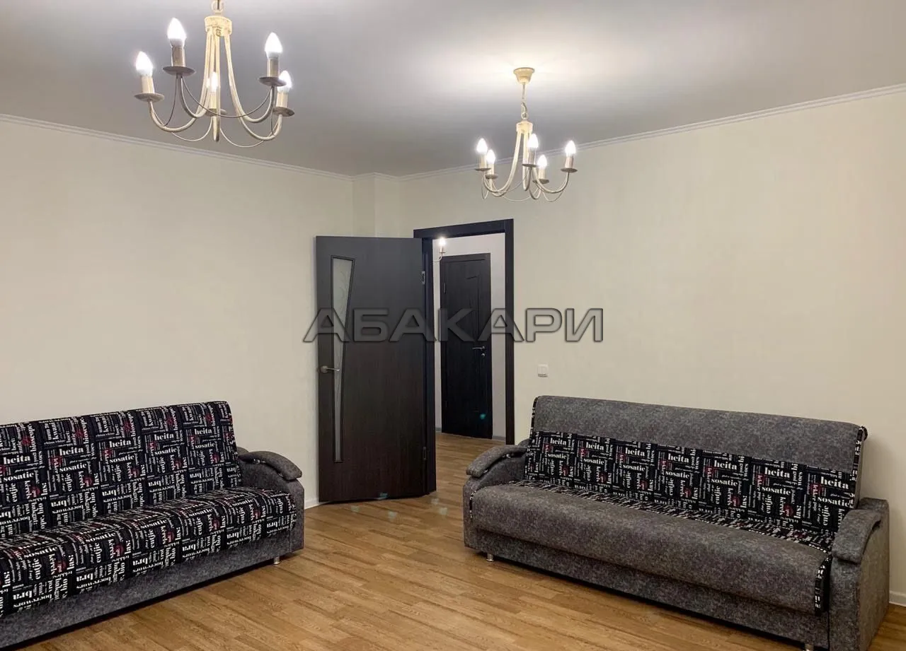 2-комнатная улица Авиаторов, 38  за 45000 руб/мес фото 9