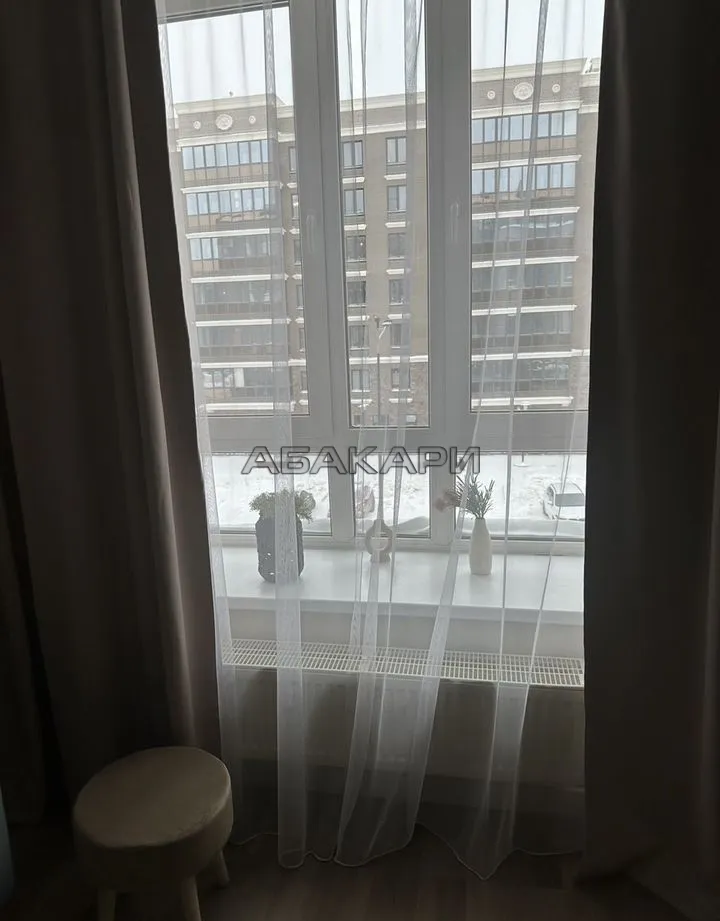 1-комнатная улица Бограда, 107  за 70000 руб/мес фото 9