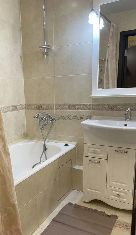 2-комнатная улица Копылова, 21  за 55000 руб/мес фото 8