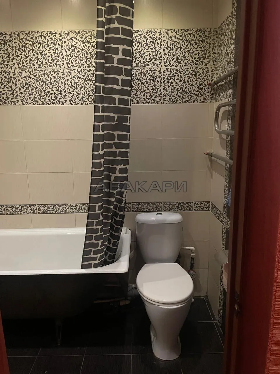 2-комнатная улица Попова, 10А  за 35000 руб/мес фото 12