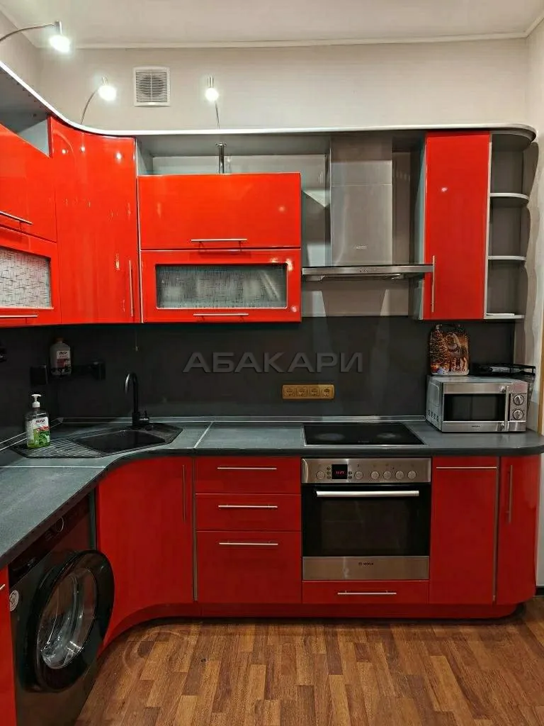 1-комнатная улица Вильского, 16А  за 30000 руб/мес фото 1