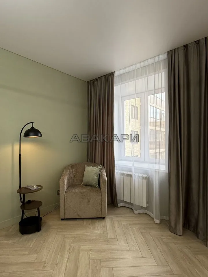3-комнатная улица Академгородок, 74  за 108500 руб/мес фото 8