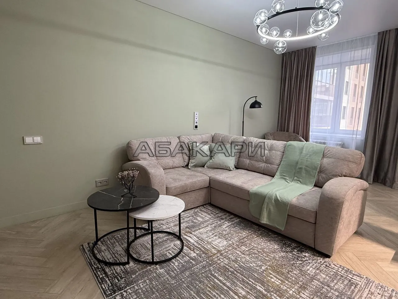 3-комнатная улица Академгородок, 74  за 108500 руб/мес фото 5