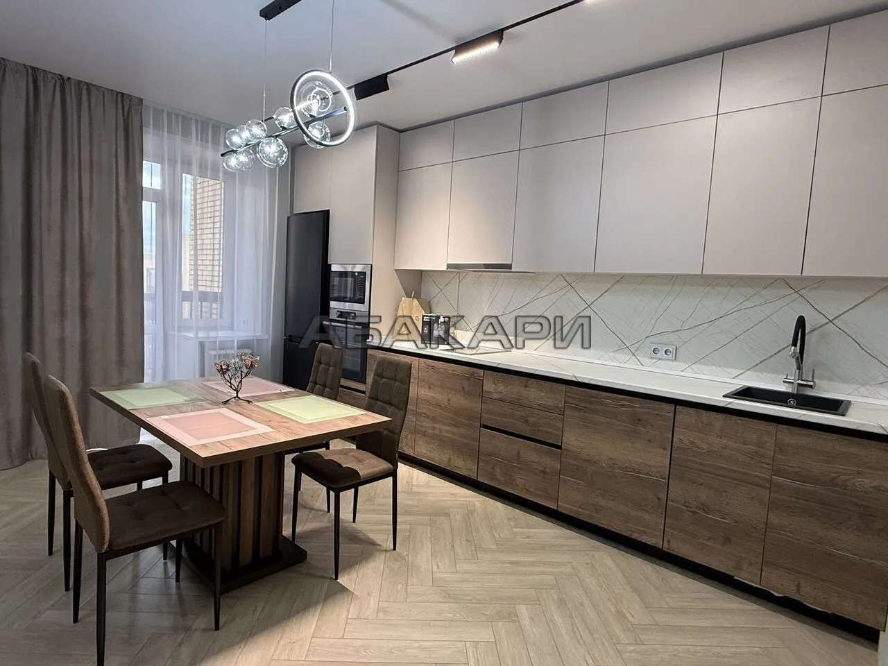 3-комнатная улица Академгородок, 74  за 108500 руб/мес фото 1