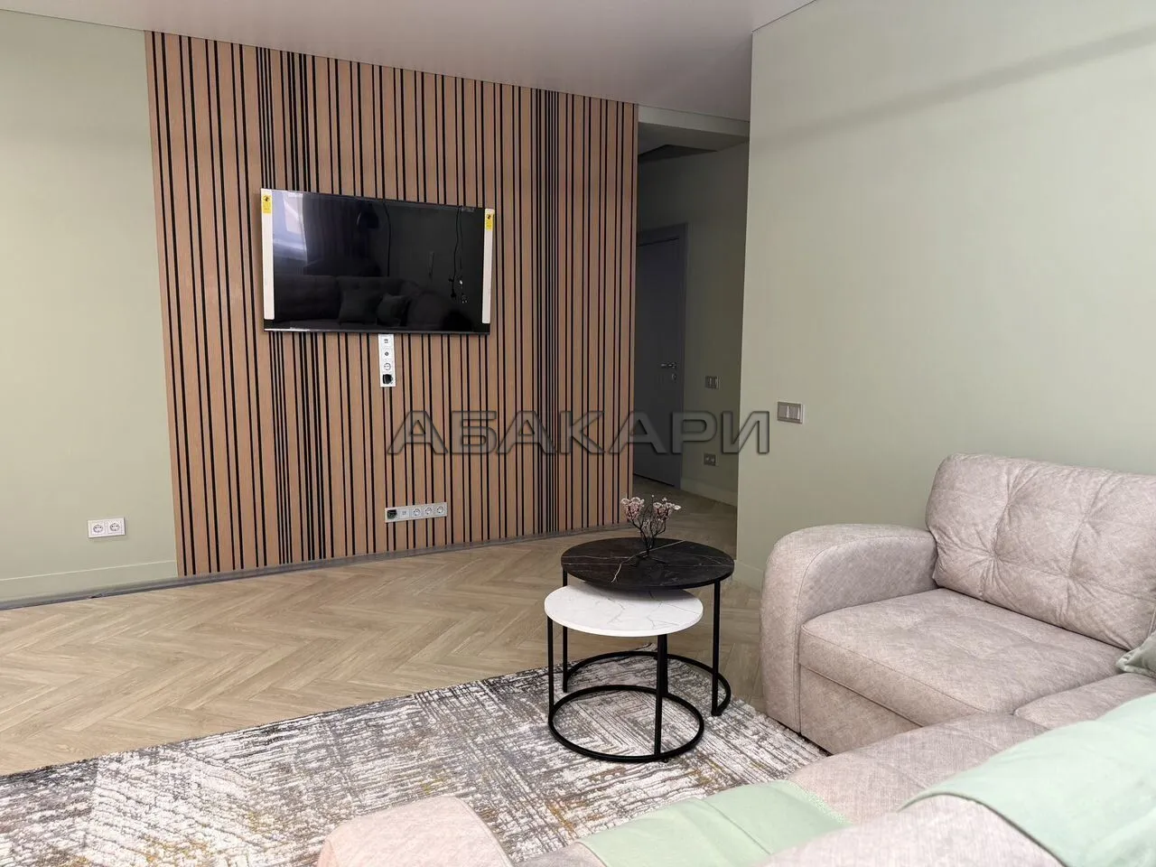 3-комнатная улица Академгородок, 74  за 108500 руб/мес фото 6