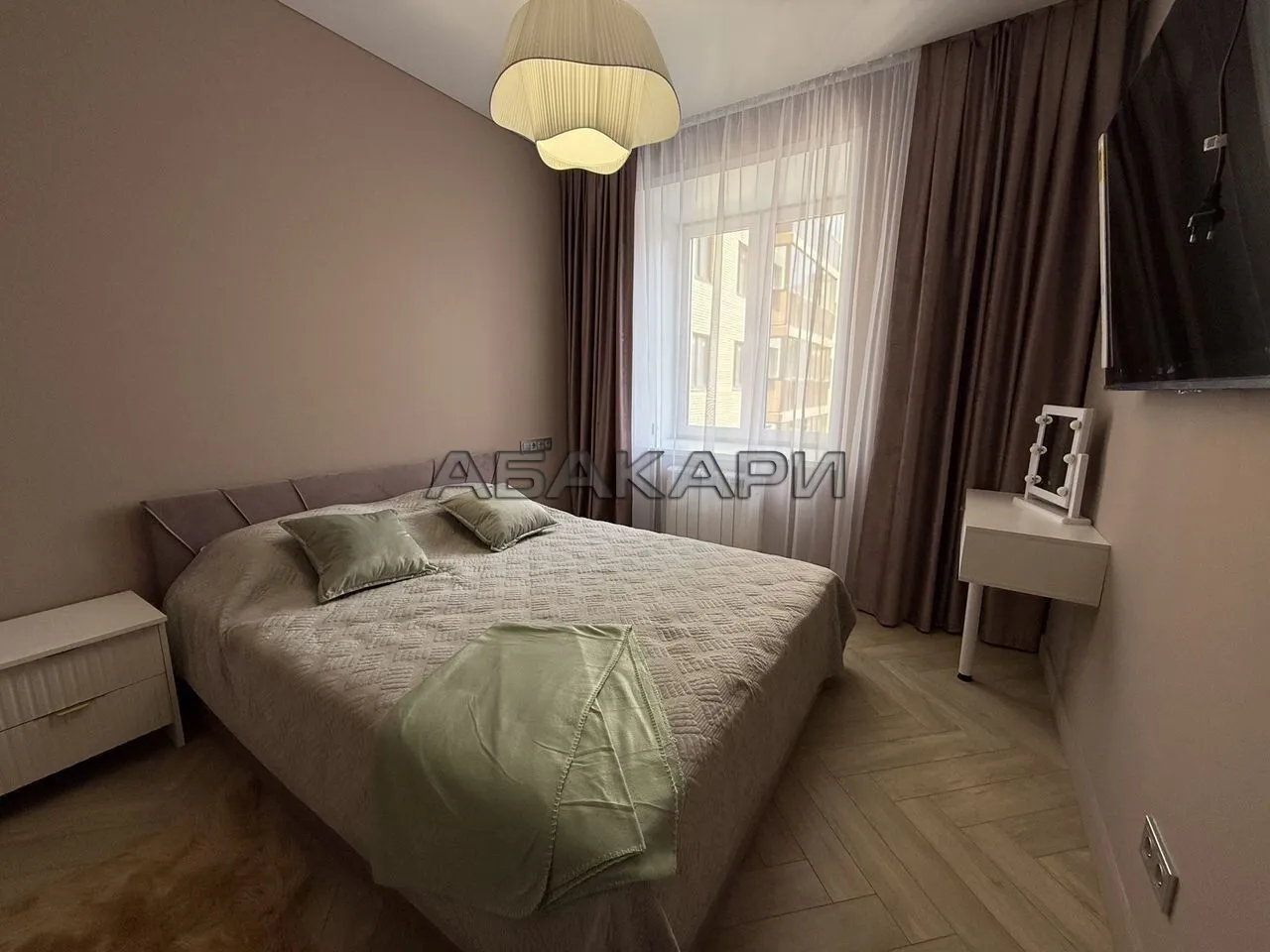 3-комнатная улица Академгородок, 74  за 108500 руб/мес фото 7