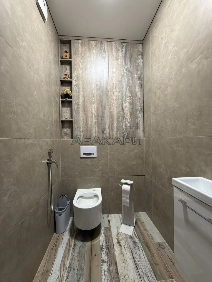 3-комнатная улица Академгородок, 74  за 108500 руб/мес фото 12