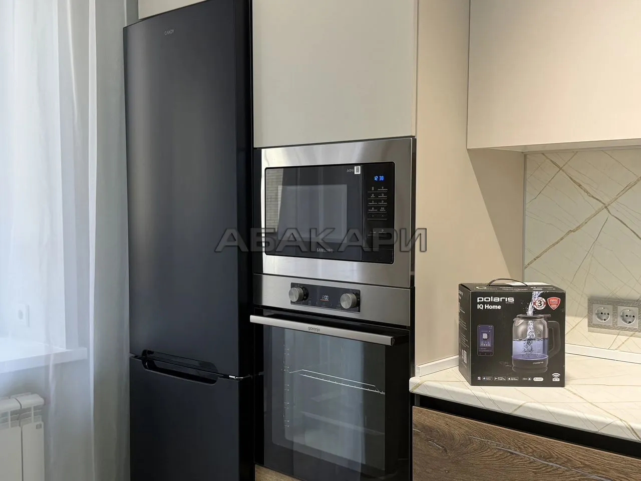 3-комнатная улица Академгородок, 74  за 108500 руб/мес фото 2