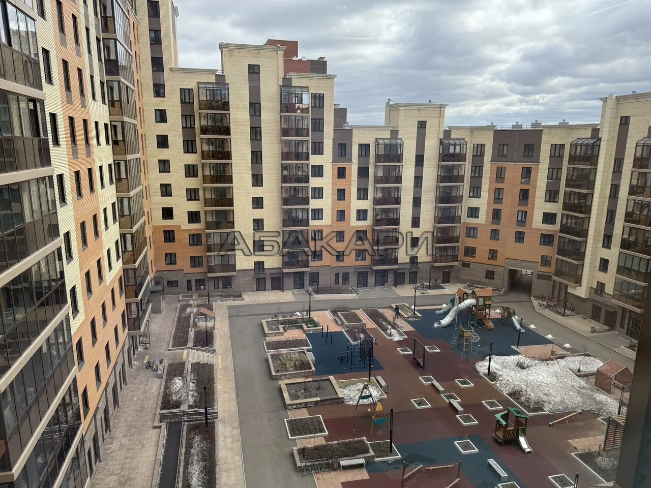 3-комнатная улица Академгородок, 74  за 108500 руб/мес фото 16