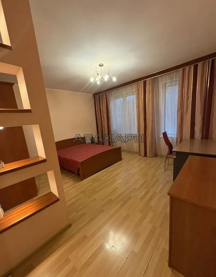1-комнатная Капитанская улица, 6  за 40000 руб/мес фото 2