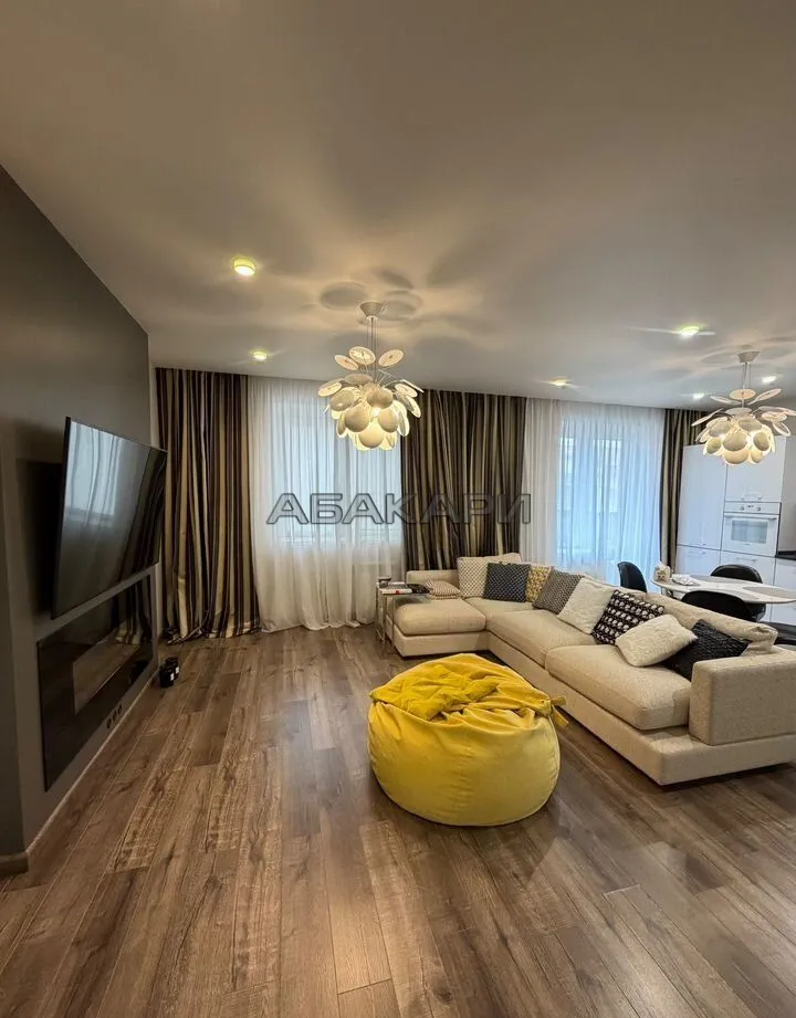 2-комнатная Навигационная улица, 7  за 75000 руб/мес фото 21