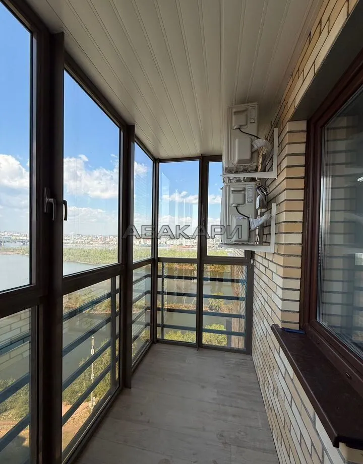 3-комнатная Парусная улица, 5  за 80000 руб/мес фото 15