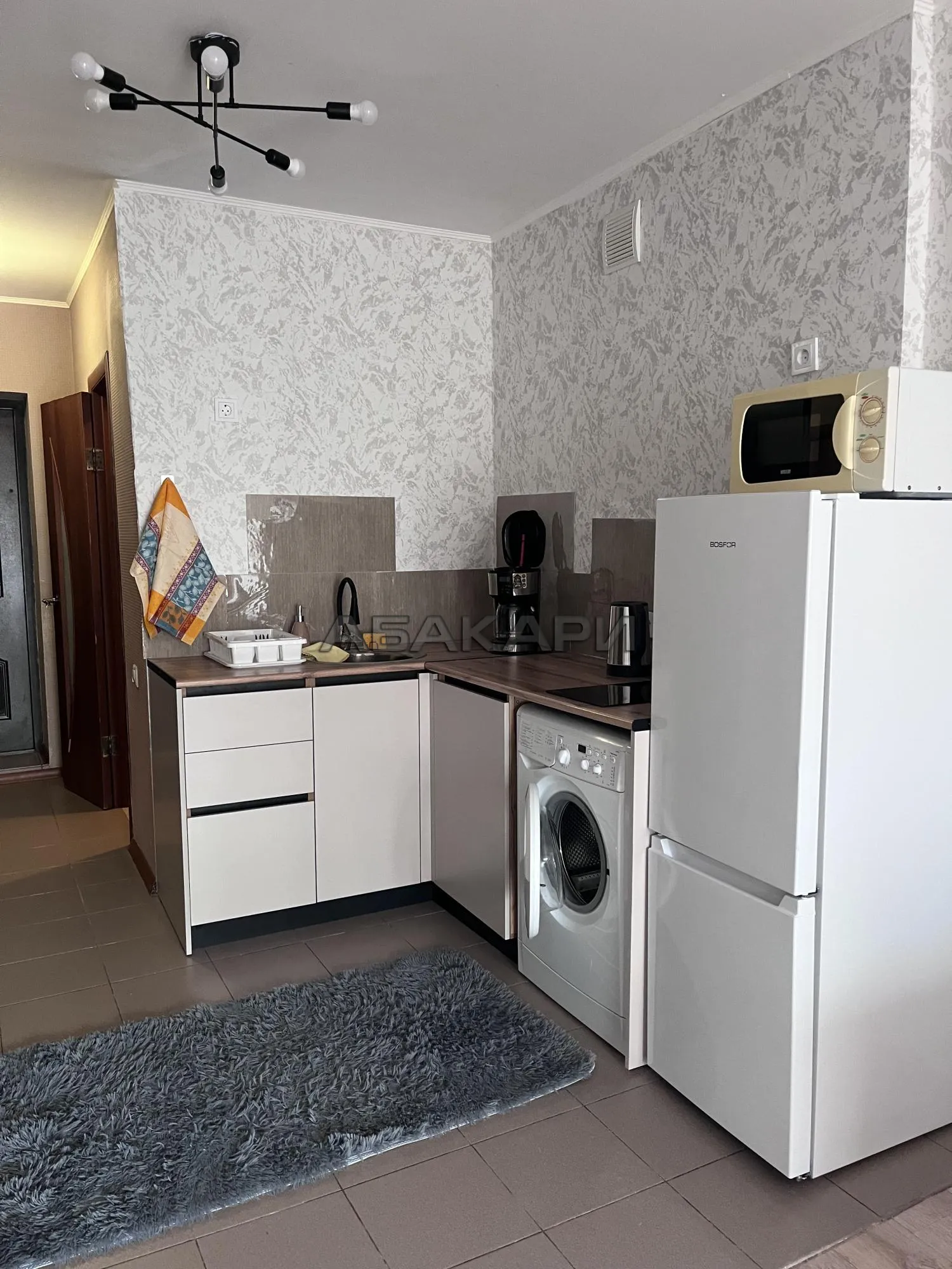 студия Светлогорский переулок, 2  за 32000 руб/мес фото 1