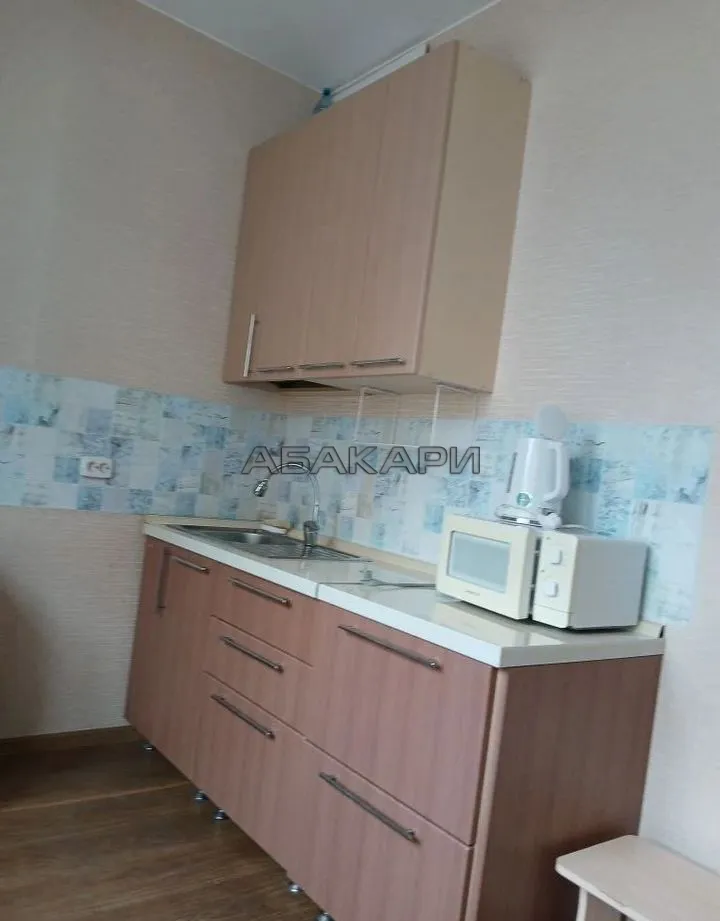 1-комнатная улица Академика Киренского, 22  за 28000 руб/мес фото 3