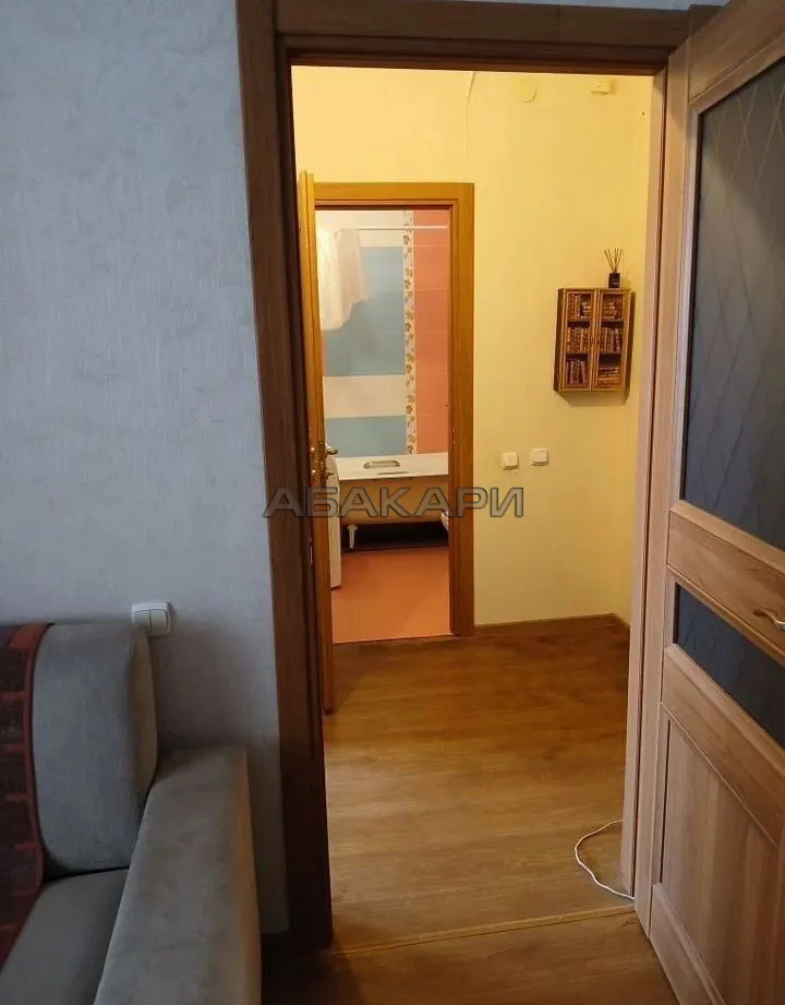 1-комнатная улица Академика Киренского, 22  за 28000 руб/мес фото 5