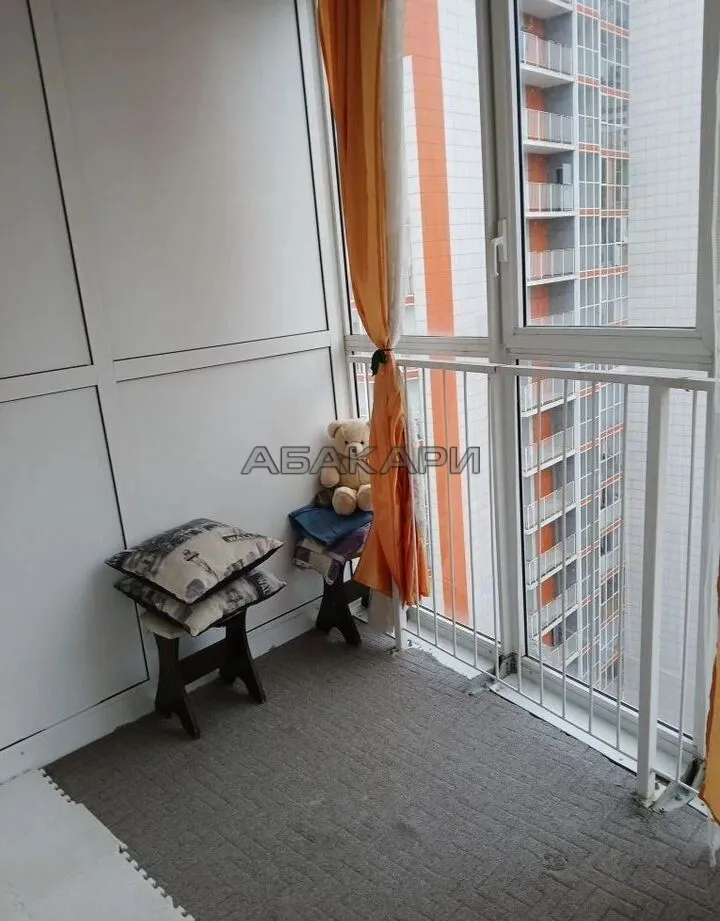1-комнатная улица Академика Киренского, 22  за 28000 руб/мес фото 7
