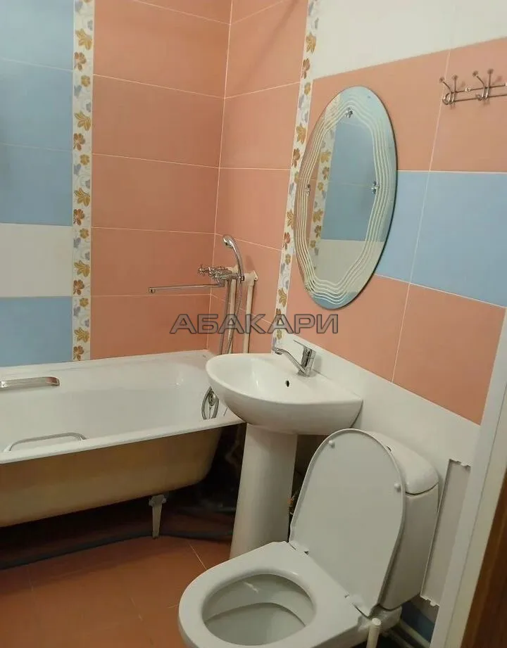 1-комнатная улица Академика Киренского, 22  за 28000 руб/мес фото 8