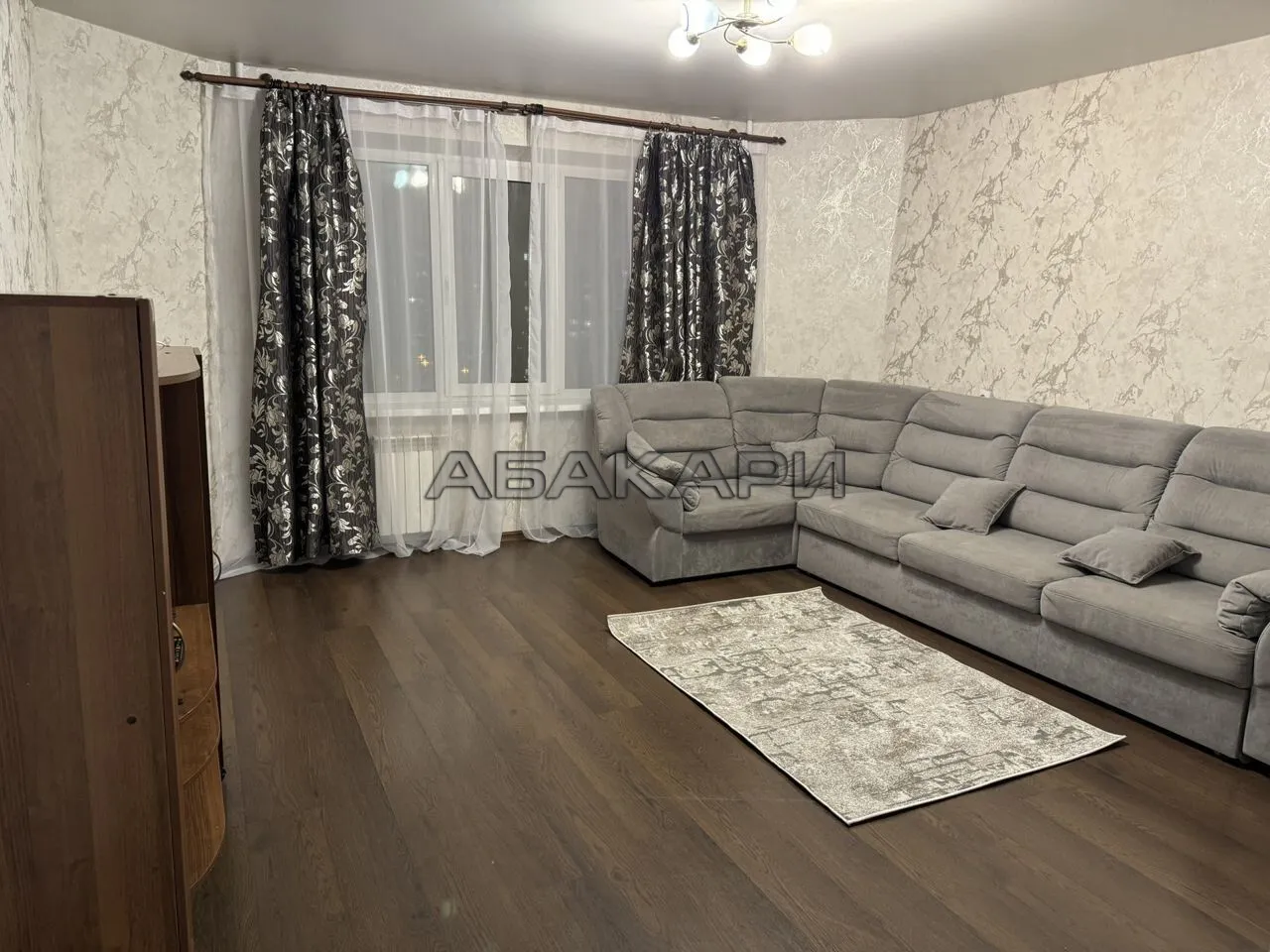 2-комнатная улица Алексеева, 12  за 40000 руб/мес фото 1