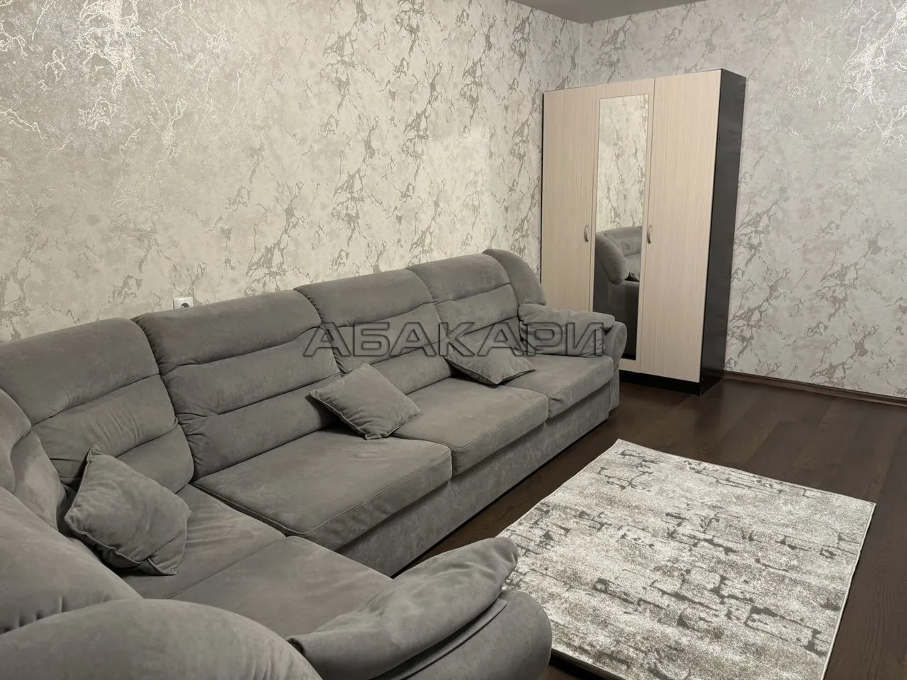 2-комнатная улица Алексеева, 12  за 40000 руб/мес фото 2