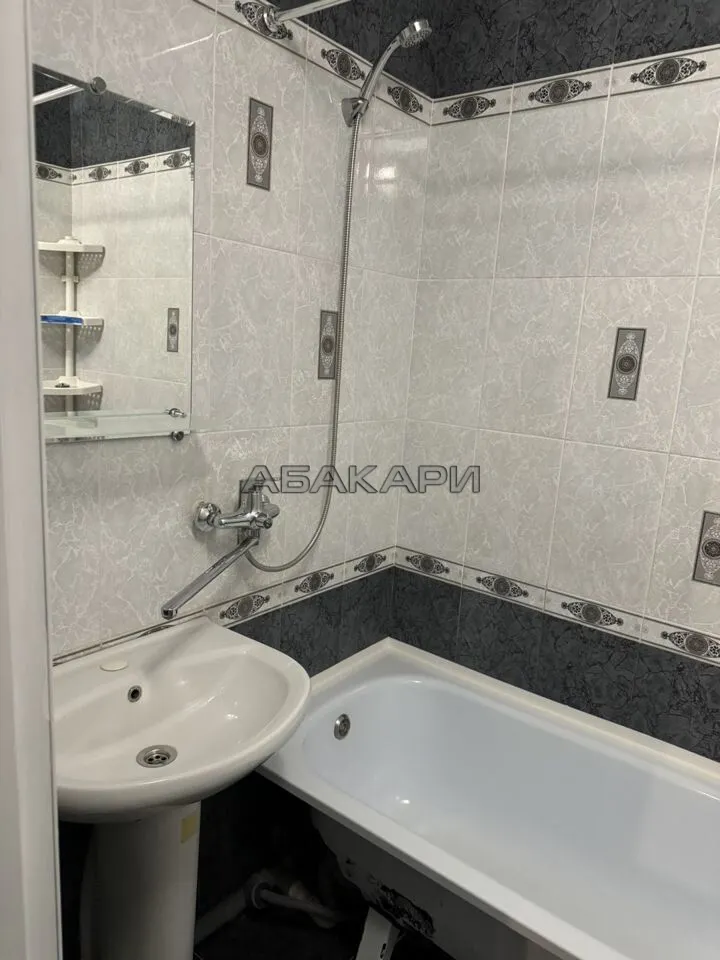 2-комнатная улица Алексеева, 12  за 40000 руб/мес фото 5