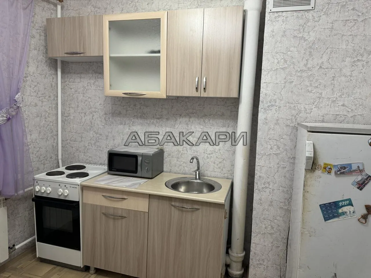 2-комнатная улица Алексеева, 12  за 40000 руб/мес фото 10