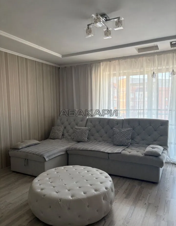 2-комнатная улица Алексеева, 22  за 45000 руб/мес фото 3
