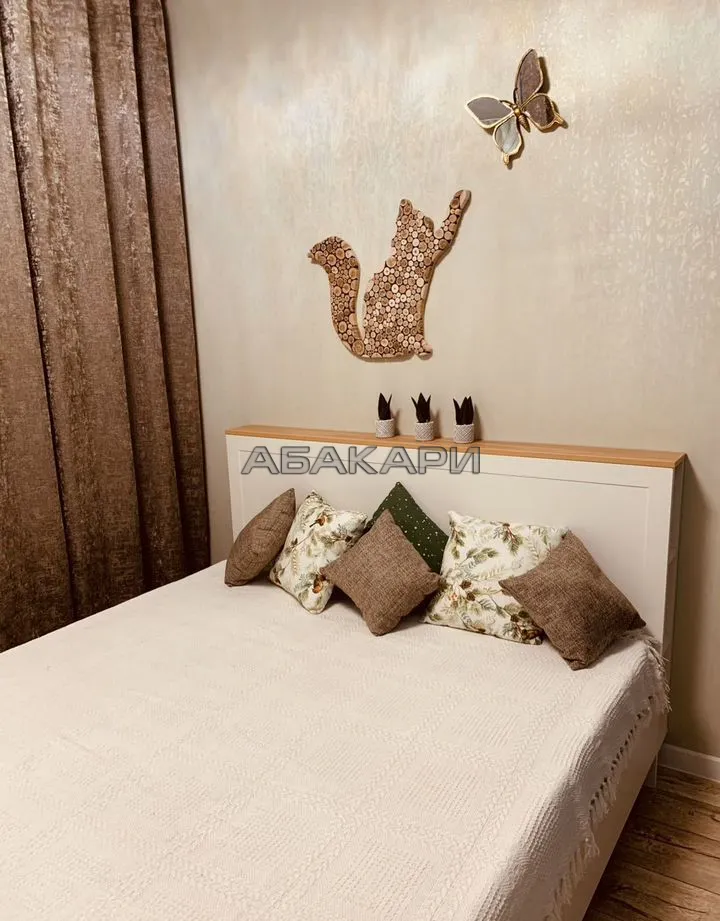 2-комнатная улица Авиаторов, 32  за 50000 руб/мес фото 8