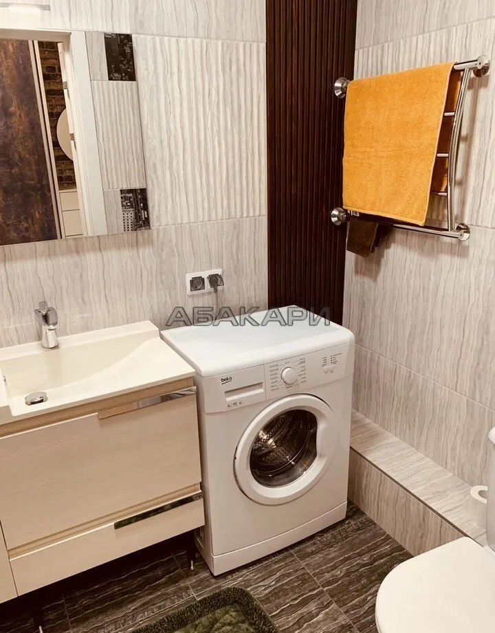 2-комнатная улица Авиаторов, 32  за 50000 руб/мес фото 10