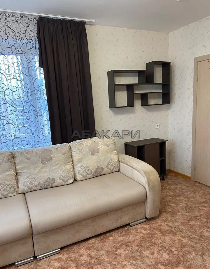 1-комнатная улица Чернышевского, 116  за 35000 руб/мес фото 5